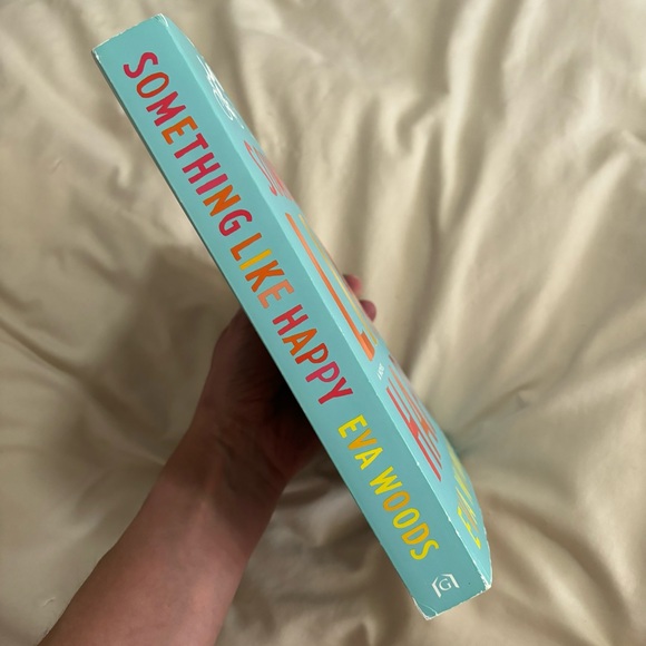 3/$20 📚 Something Like Happy Eva Woods 2017 Graydon House Paperback - Picture 7 of 8